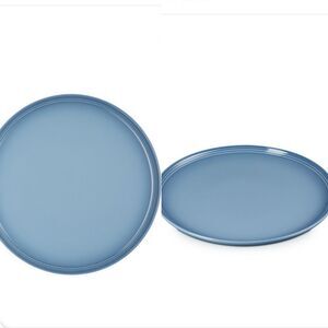 Le Creuset 27cm Coupe Dinner Plates- Chambry